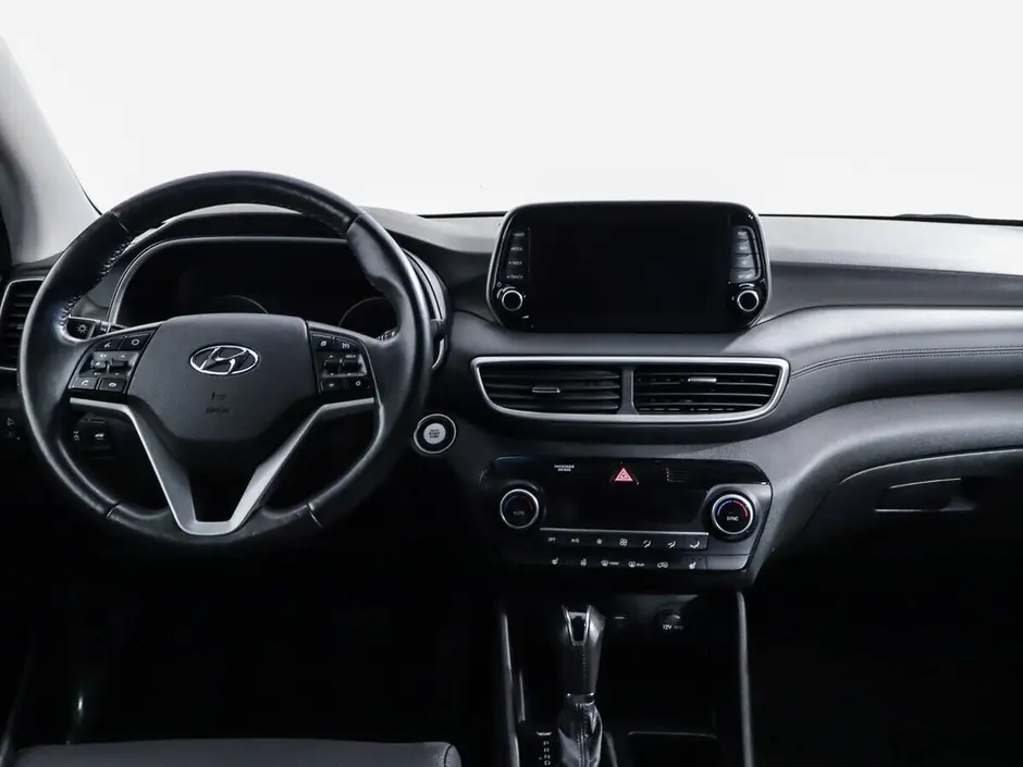 Hyundai Tucson, 2018 г.