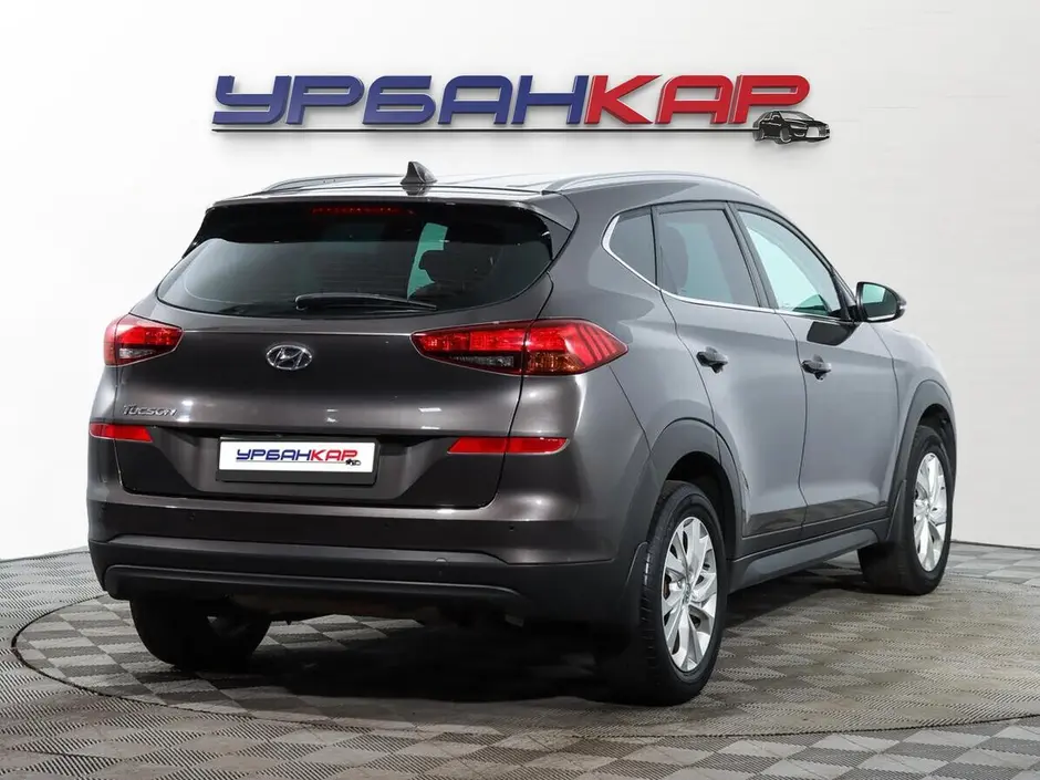 Hyundai Tucson, 2018 г.