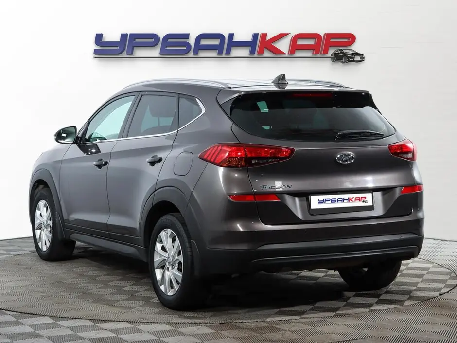 Hyundai Tucson, 2018 г.