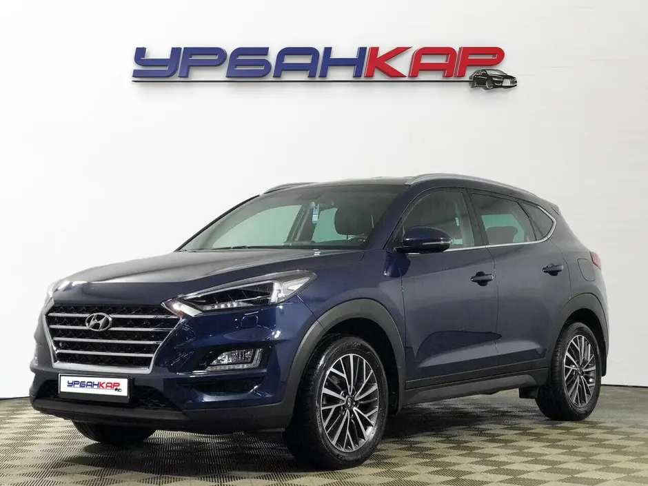 Hyundai Tucson, 2020 г.