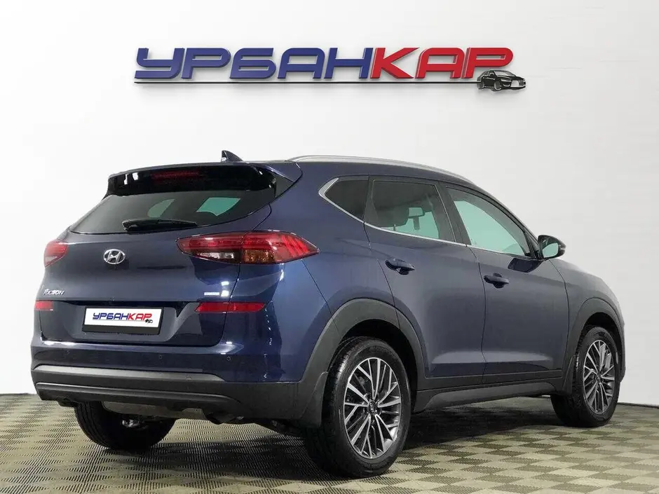 Hyundai Tucson, 2020 г.