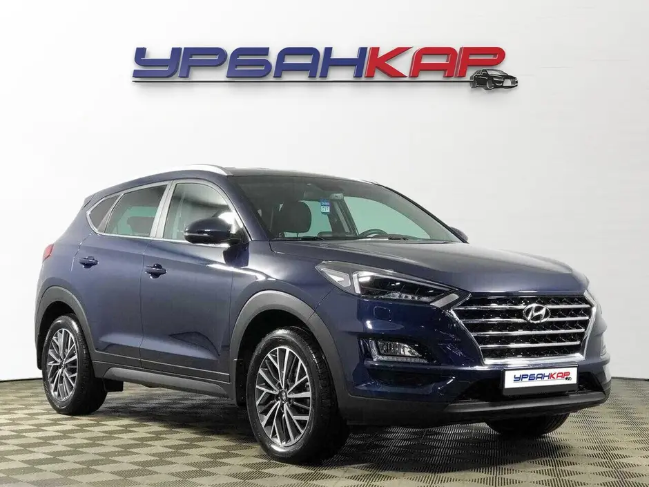 Hyundai Tucson, 2020 г.