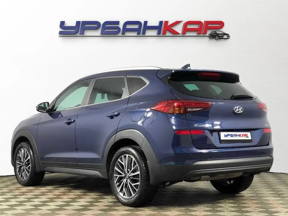 Hyundai Tucson, 2020 г.