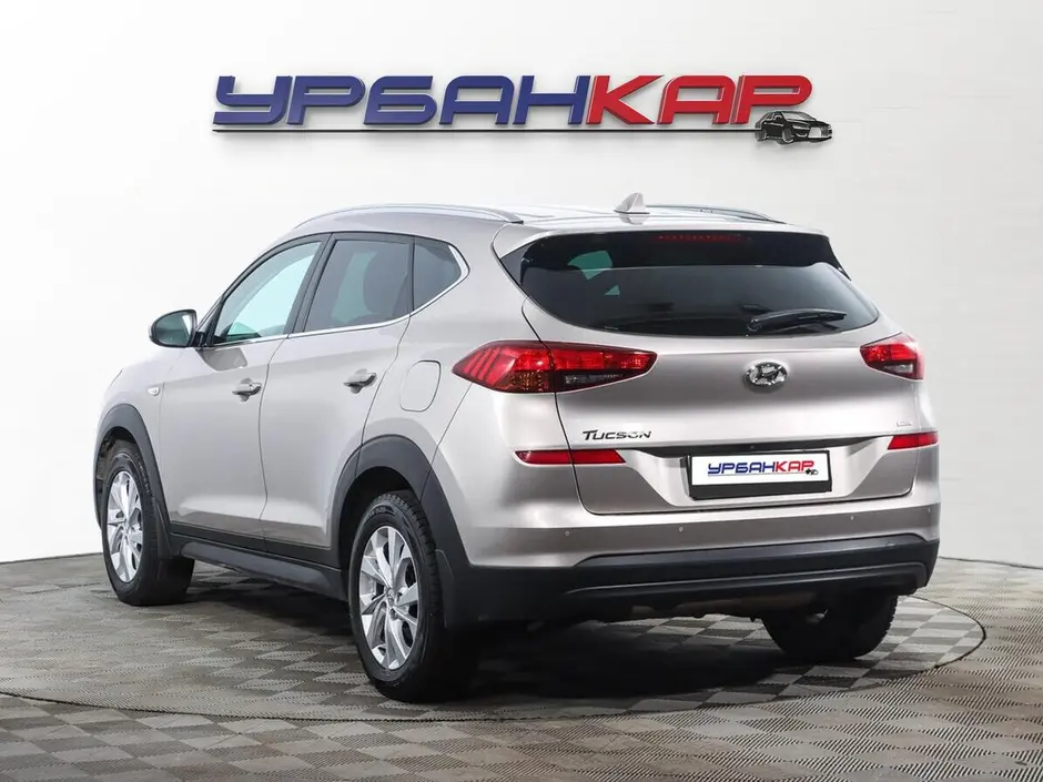 Hyundai Tucson, 2020 г.