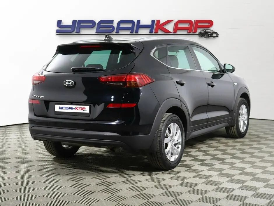 Hyundai Tucson, 2018 г.