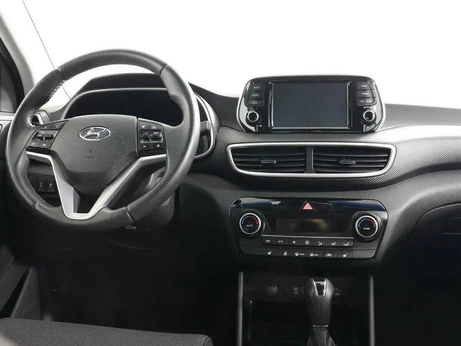 Hyundai Tucson, 2018 г.