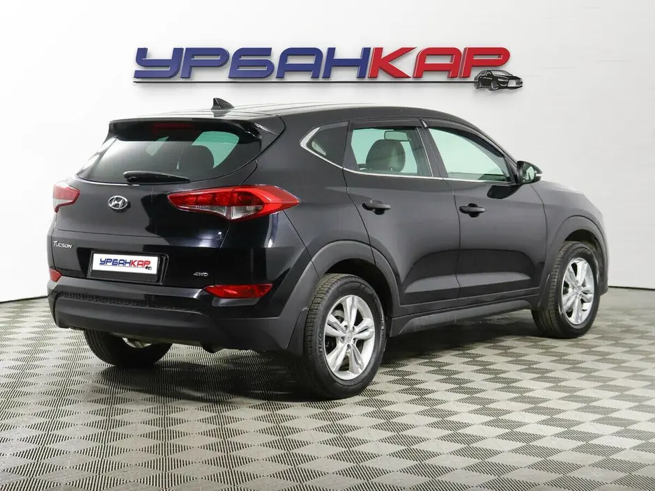 Hyundai Tucson, 2017 г.