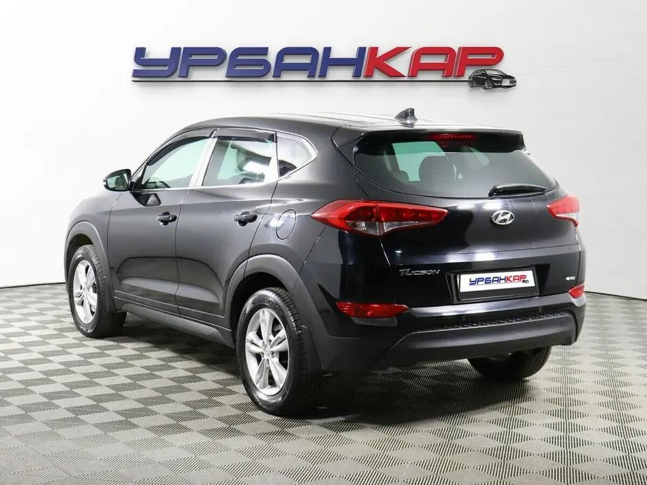 Hyundai Tucson, 2017 г.