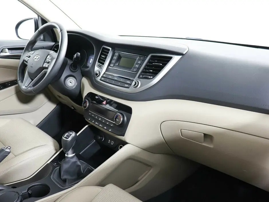 Hyundai Tucson, 2017 г.