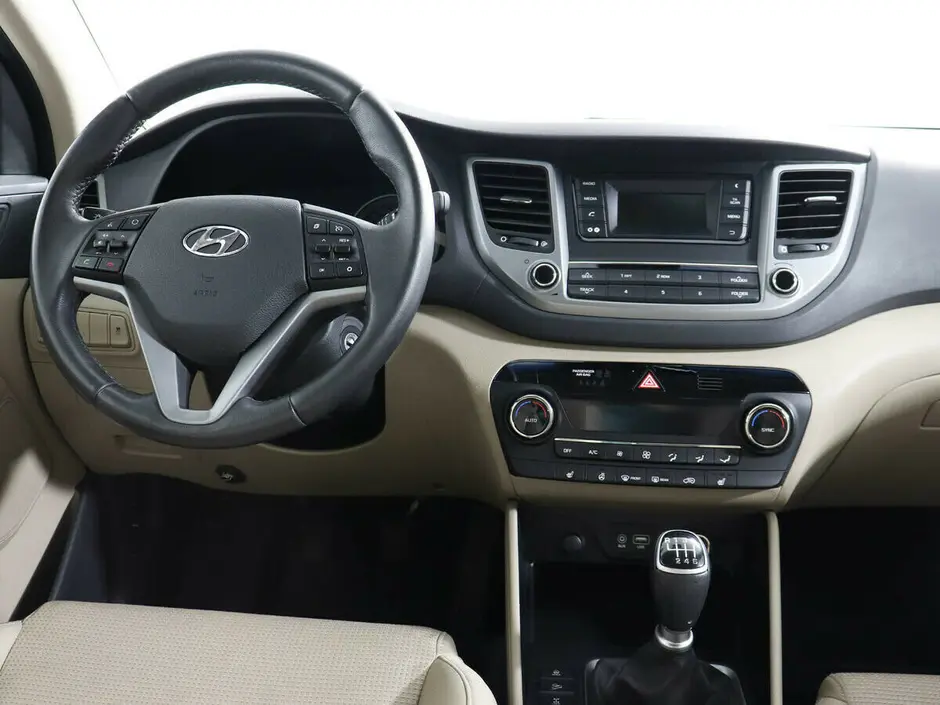 Hyundai Tucson, 2017 г.