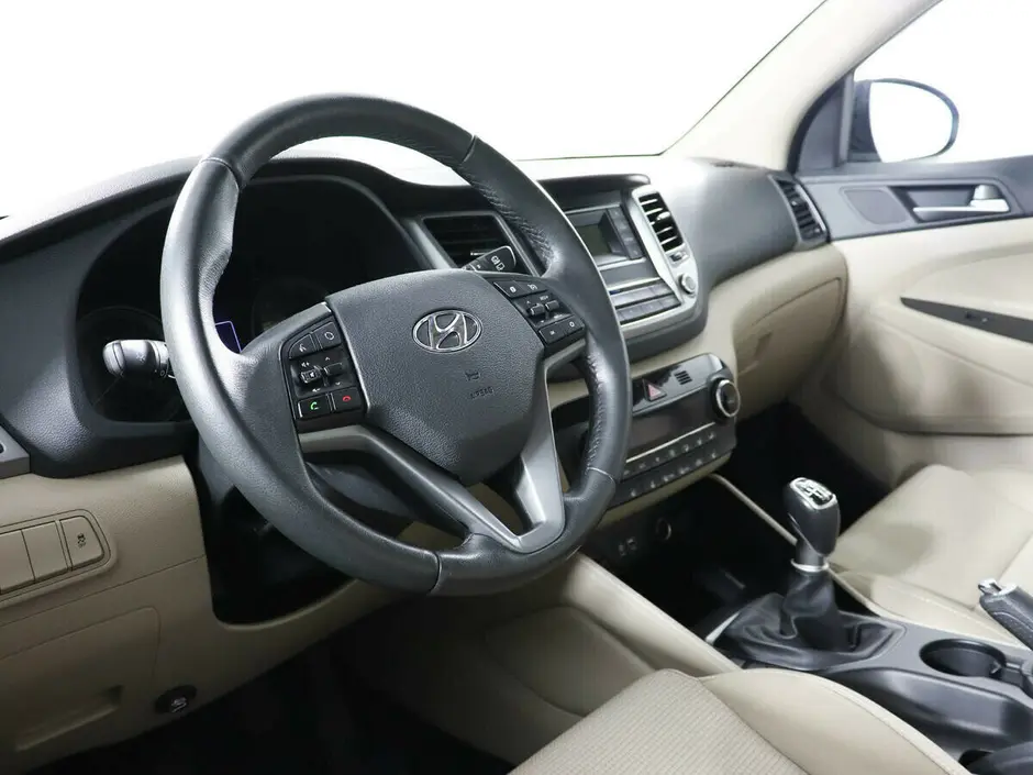 Hyundai Tucson, 2017 г.