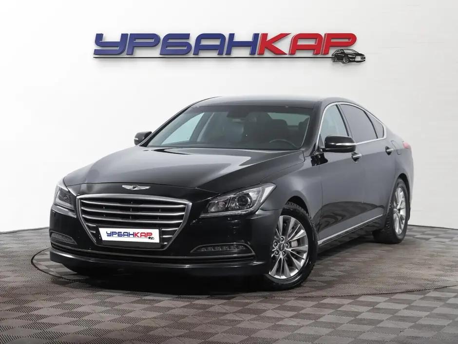 Hyundai Genesis, 2014 г.