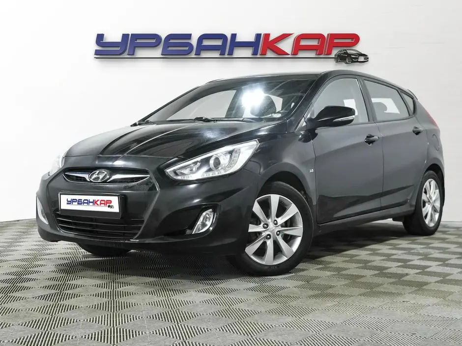 Hyundai Solaris, 2012 г.