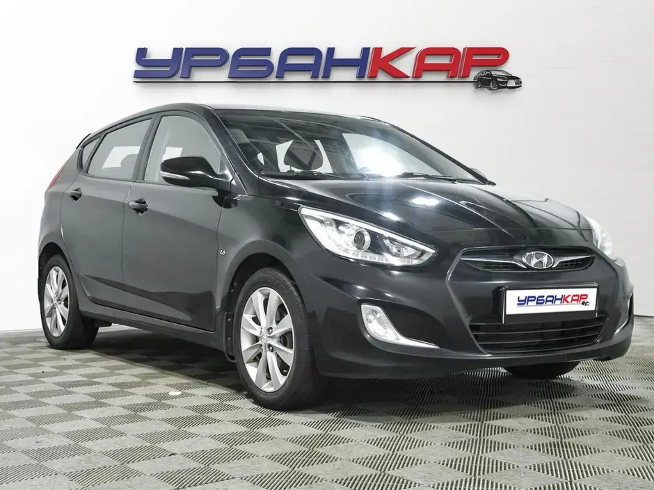 Hyundai Solaris, 2012 г.