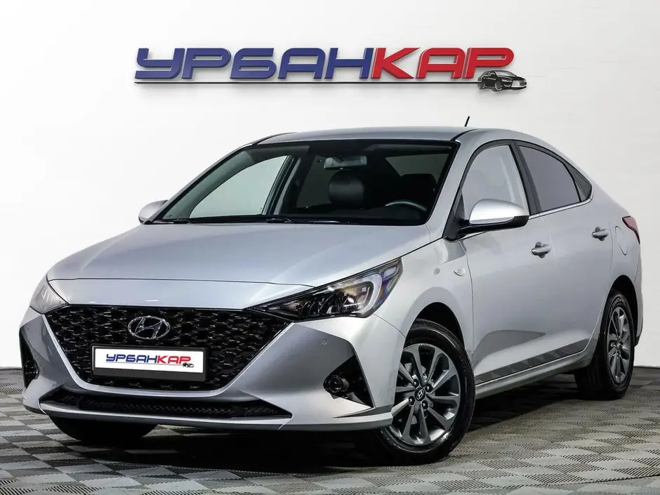 Hyundai Solaris, 2022 г.