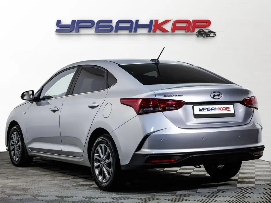 Hyundai Solaris, 2022 г.