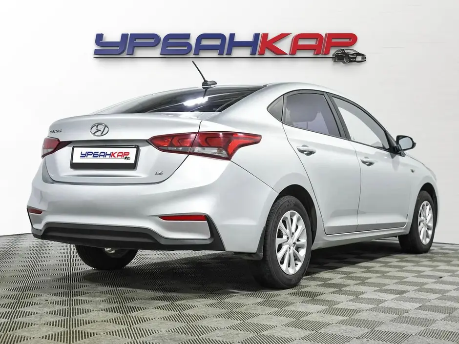 Hyundai Solaris, 2017 г.