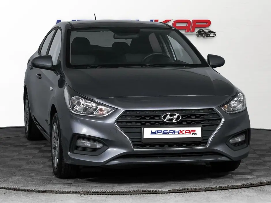 Hyundai Solaris, 2020 г.