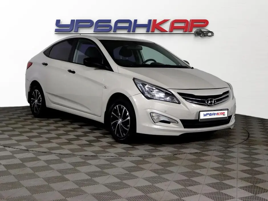 Hyundai Solaris, 2014 г.