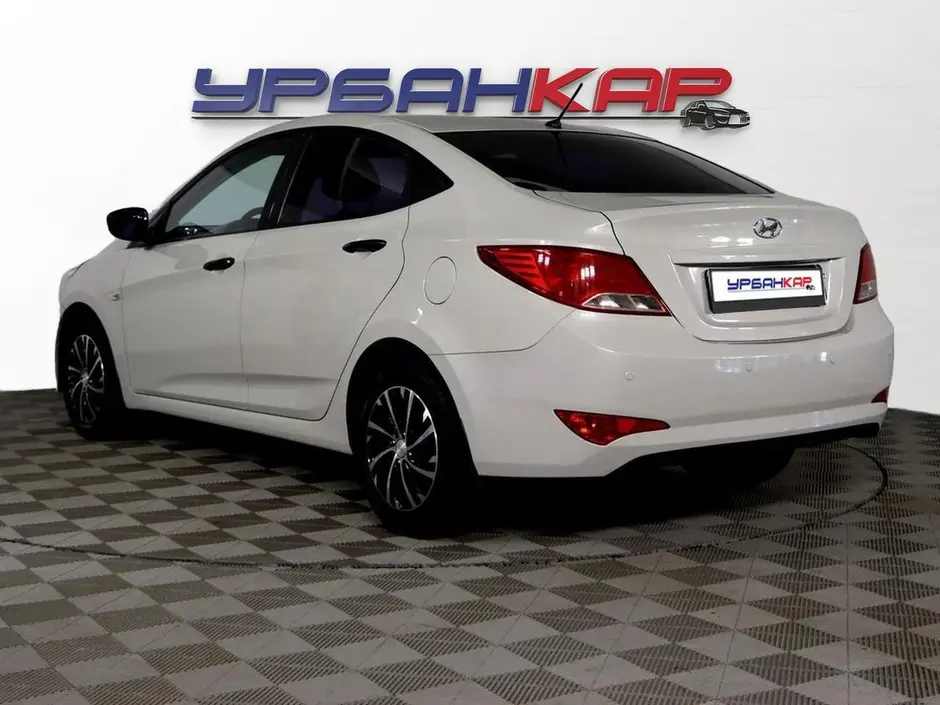 Hyundai Solaris, 2014 г.
