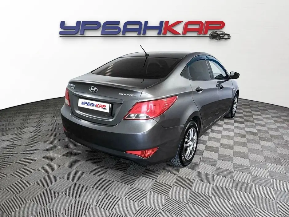 Hyundai Solaris, 2014 г.