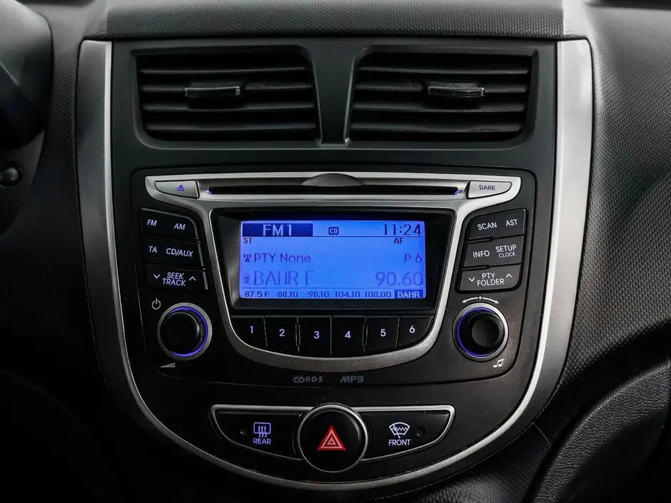 Hyundai Solaris, 2012 г.