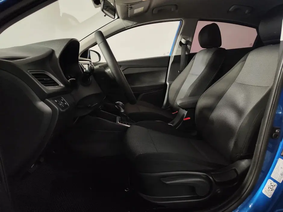 Hyundai Solaris, 2022 г.