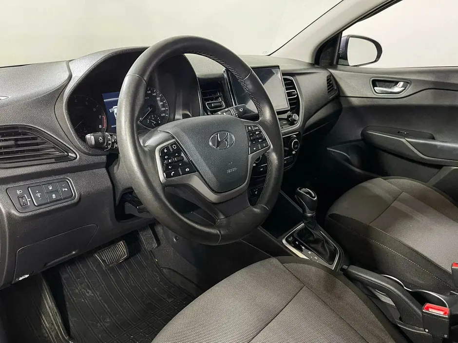 Hyundai Solaris, 2022 г.