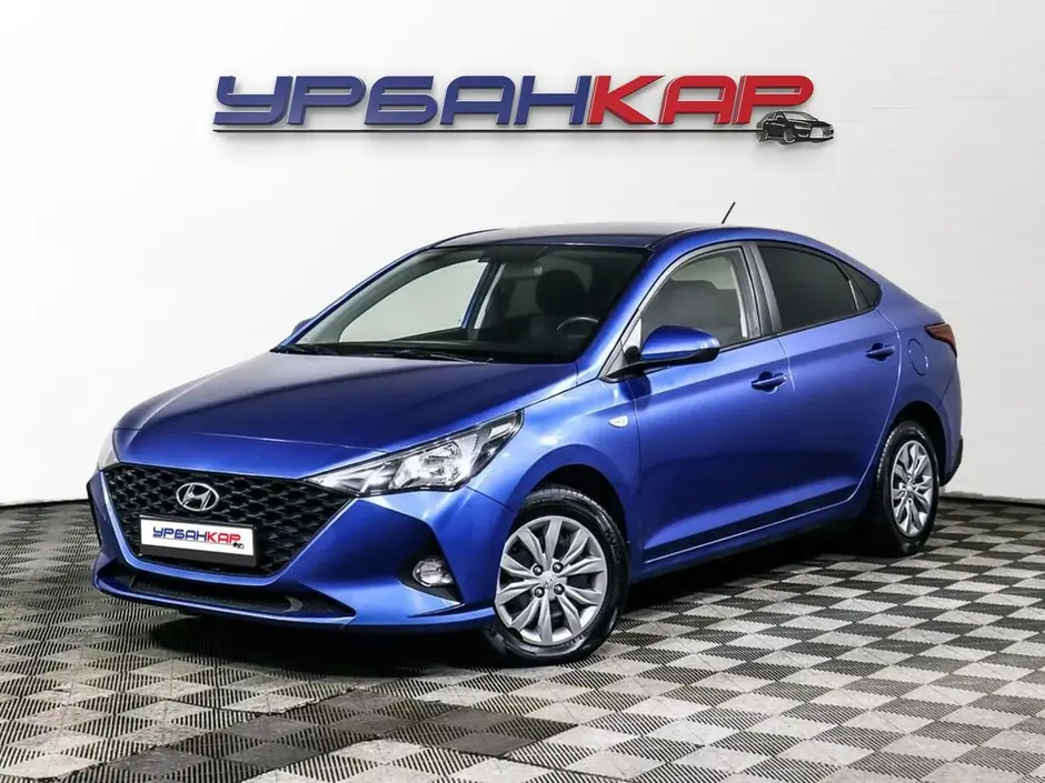 Hyundai Solaris, 2021 г.