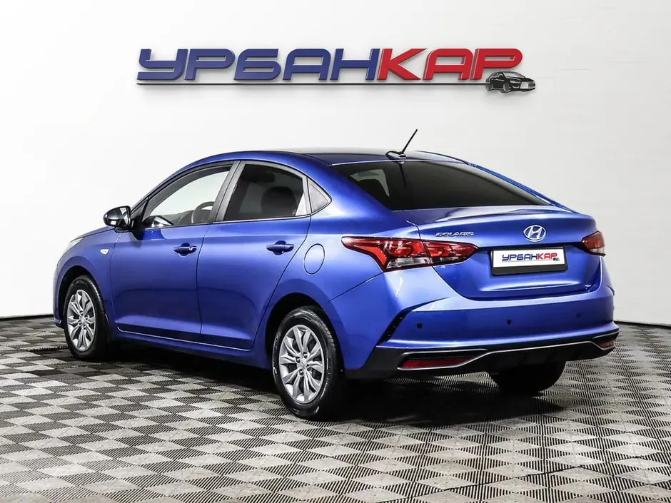 Hyundai Solaris, 2021 г.