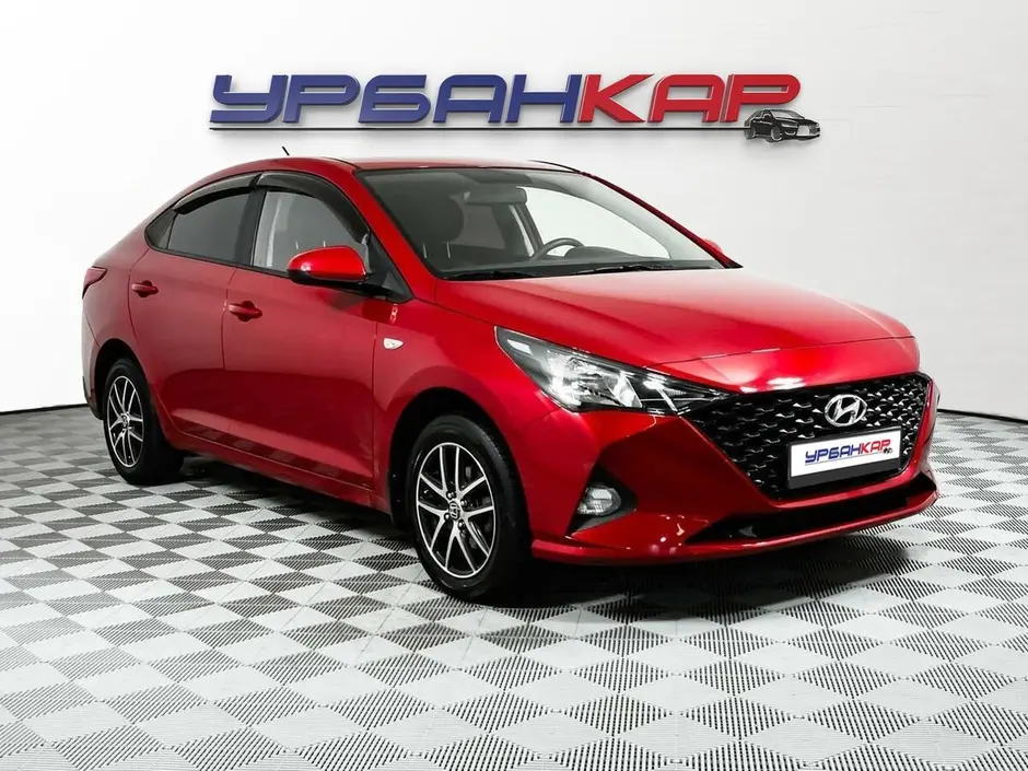 Hyundai Solaris, 2021 г.