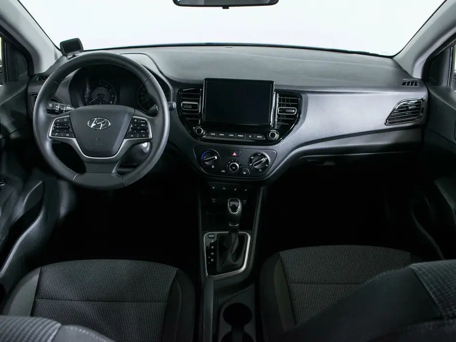 Hyundai Solaris, 2021 г.