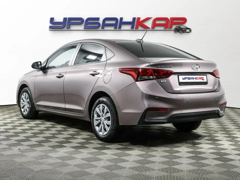 Hyundai Solaris, 2019 г.