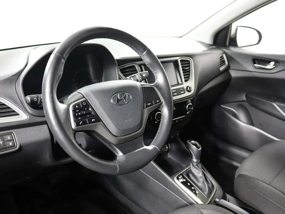 Hyundai Solaris, 2019 г.