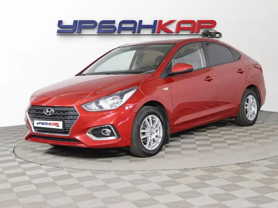 Hyundai Solaris, 2020 г.