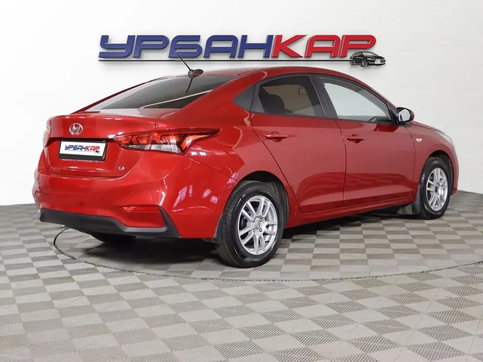 Hyundai Solaris, 2020 г.