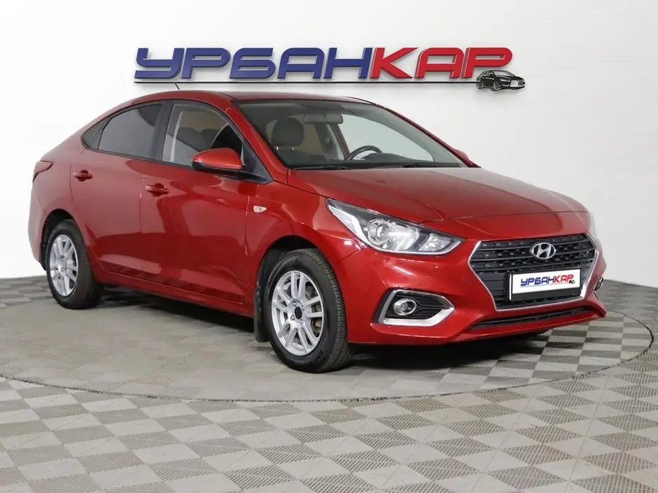 Hyundai Solaris, 2020 г.