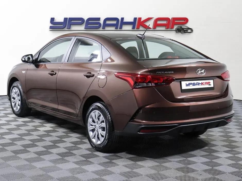 Hyundai Solaris, 2022 г.