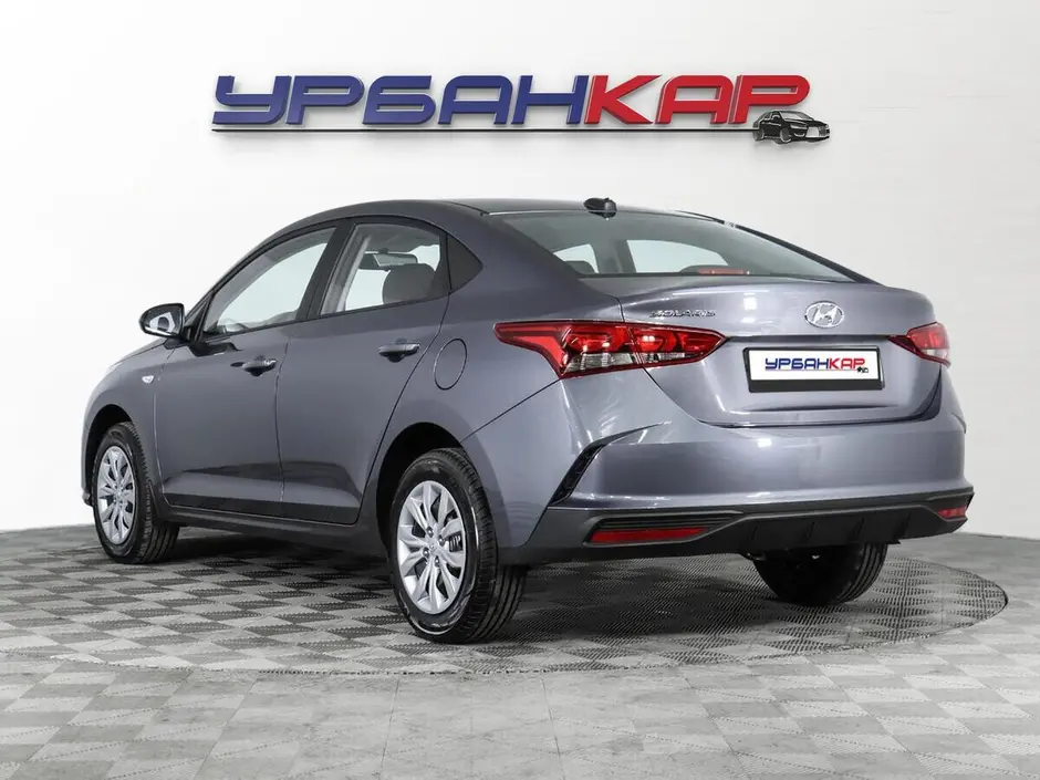 Hyundai Solaris, 2022 г.