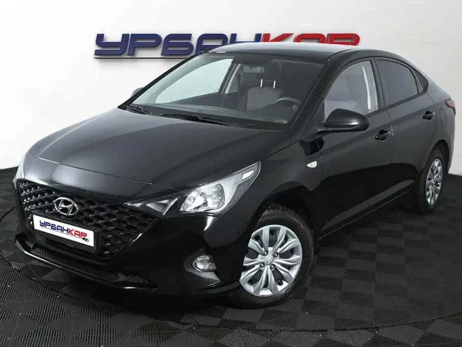 Hyundai Solaris, 2020 г.