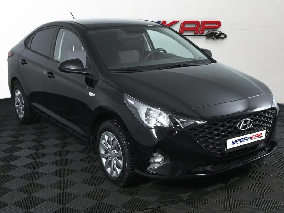 Hyundai Solaris, 2020 г.