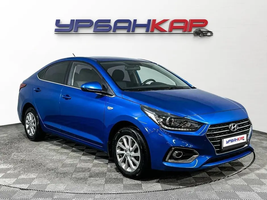 Hyundai Solaris, 2018 г.