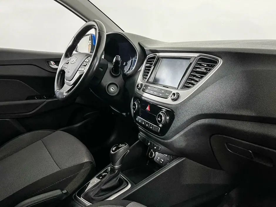 Hyundai Solaris, 2018 г.