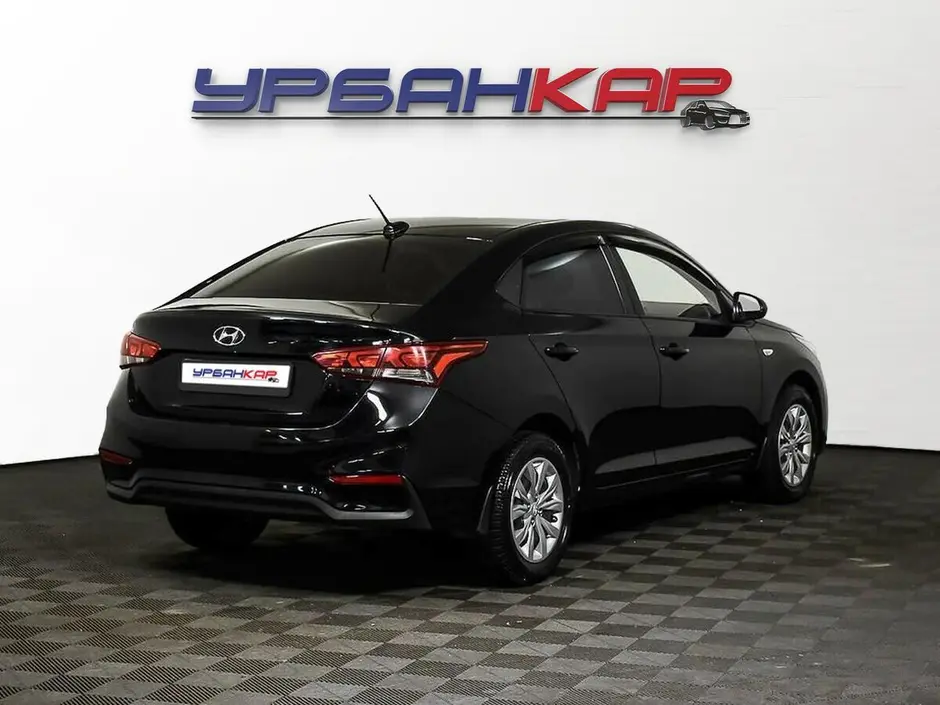 Hyundai Solaris, 2017 г.