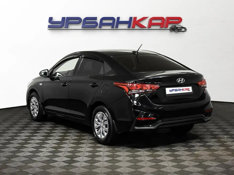 Hyundai Solaris, 2017 г.