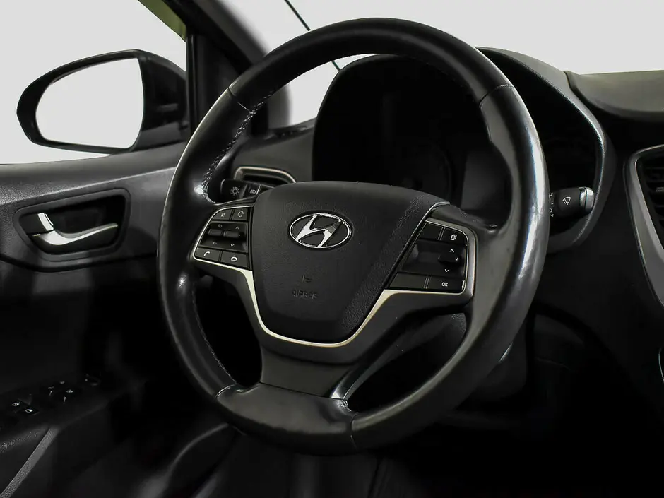 Hyundai Solaris, 2017 г.