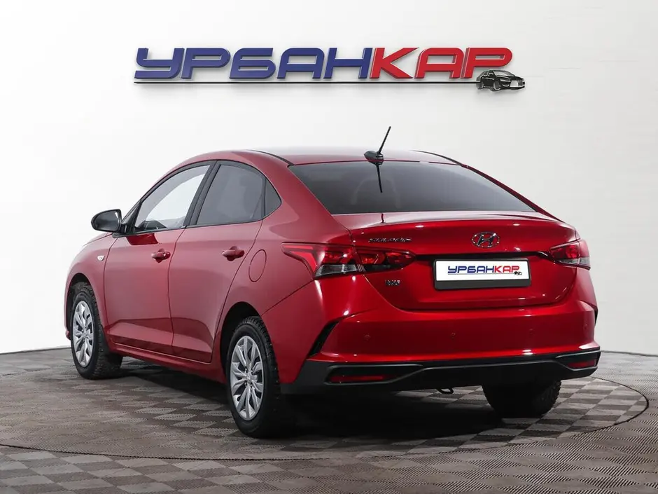 Hyundai Solaris, 2020 г.