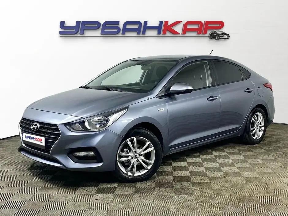 Hyundai Solaris, 2017 г.