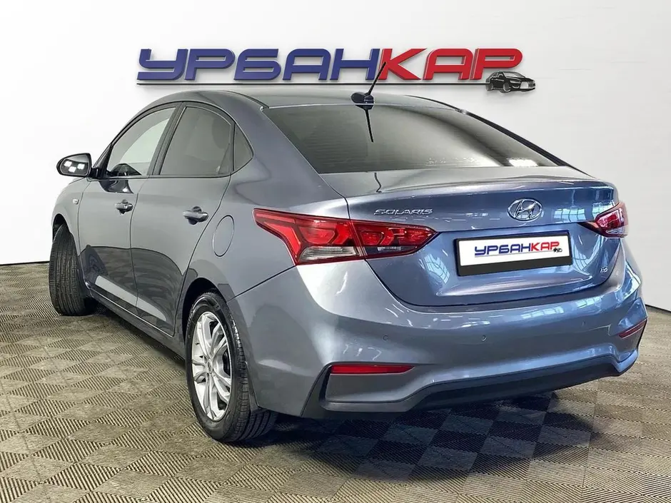 Hyundai Solaris, 2017 г.