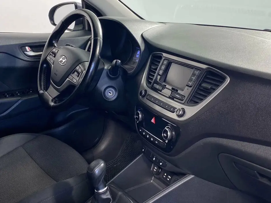 Hyundai Solaris, 2017 г.